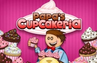 Papa’s Cupcakeria